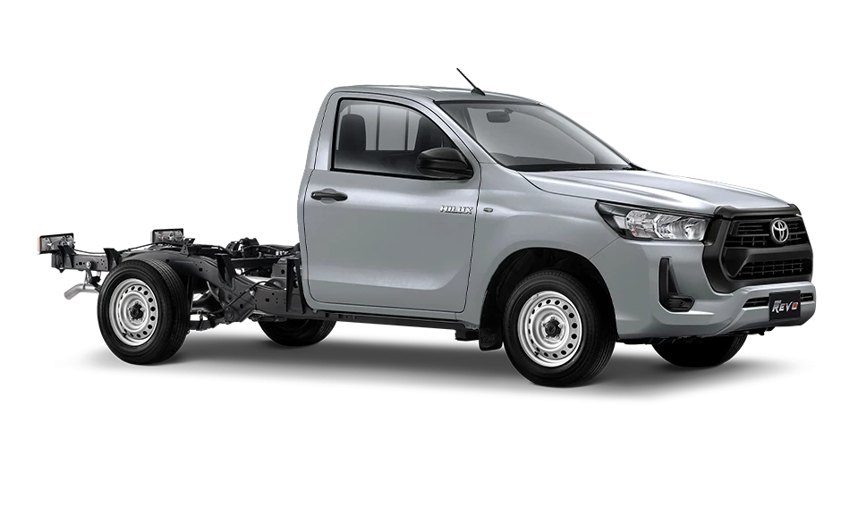 HILUX REVO STANDARD CAB_Silver Metallic